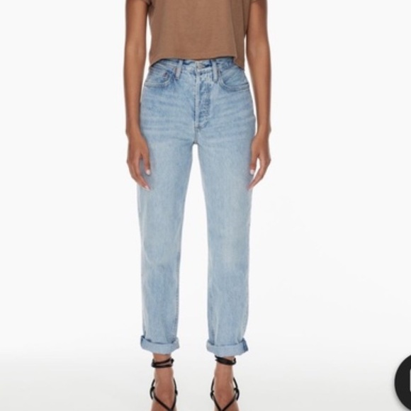 Denim Forum - The Boyfriend High Rise 28 L - Picture 3 of 8